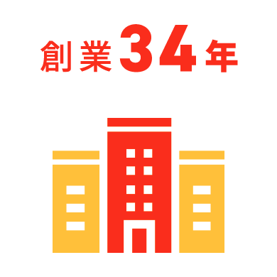 創業31年